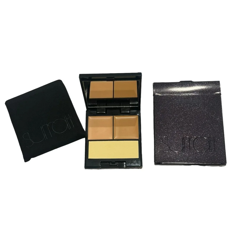 Surratt Warm Peach /Light Tan /Yellow Powder Perfectionniste Concealer Palette 3